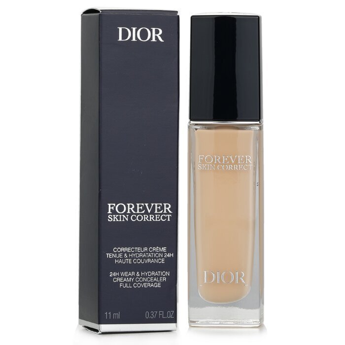 Christian Dior Forever Skin Correct 24H Wear & Hydratation Creamy Concealer # 1W 11ml/0.37oz