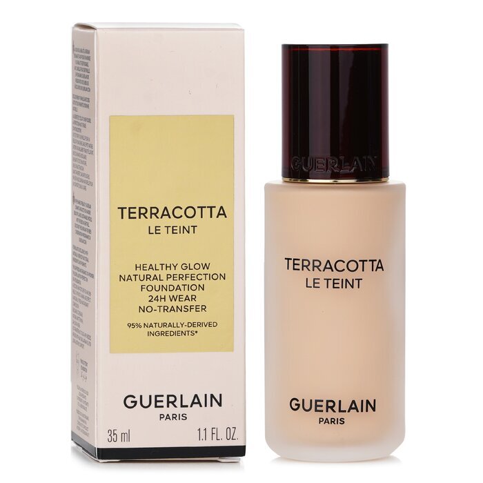 Guerlain Terracotta Le Teint Healthy Glow Natural Perfection Foundation 24H Wear No Transfer - # 1N Neutral 35ml/1.1oz