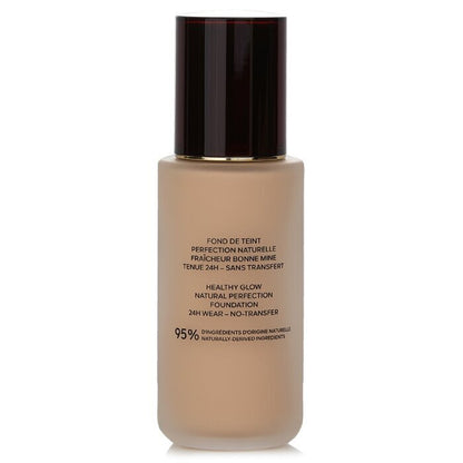 Guerlain Terracotta Le Teint Healthy Glow Natural Perfection Foundation 24H Wear No Transfer - # 1W Warm 35ml/1.1oz