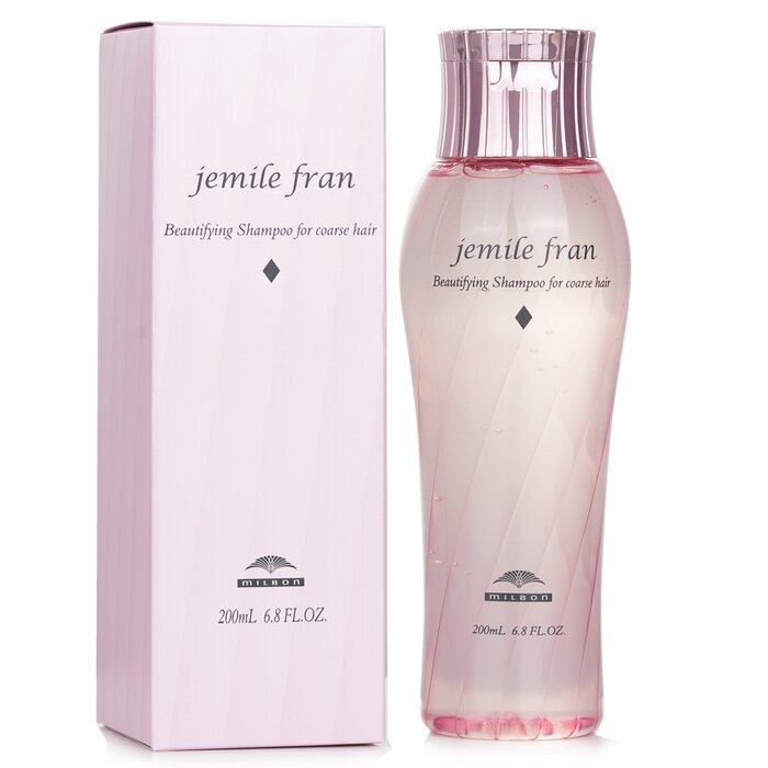 Milbon Jemile Fran Beautifying Shampoo (For Coarse Hair) 200ml/6.8oz