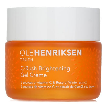 Ole Henriksen Truth C-Rush Brightening Gel Creme Facial Moisturizer 50ml/1.7oz