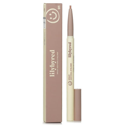 Lilybyred Smiley Aegyosal Eyeliner - # 01 0.32g