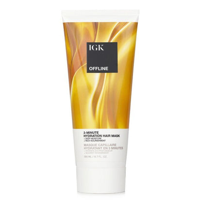 IGK Offline 3-Minute Hydration Hair Mask 198ml/6.7oz