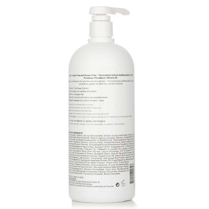 IGK Hot Girls Hydrating Shampoo 1000ml/33.8oz