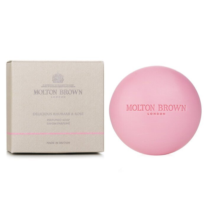 Molton Brown Delicious Rhubarb & Rose Perfumed Soap 150g/5.29oz