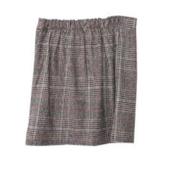 Trendywhere Check Wool Mini Skirt Free (XS-M)