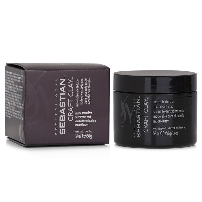 Sebastian Professional Craft Clay Matte Texturizer 50g