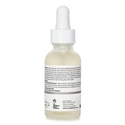 The Ordinary Salicylic Acid 2% Solution 30ml/1oz