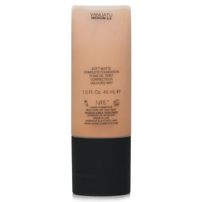 NARS Soft Matte Complete Foundation - # Vallauris (Medium 1.5) 45ml/1.5oz