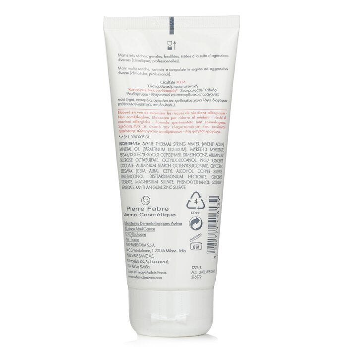 Avene Cicalfate Restorative Hand Cream 100ml/3.3oz