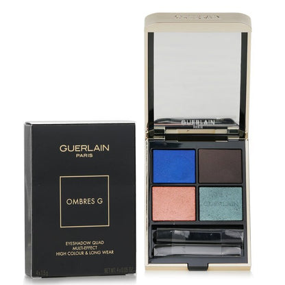 Guerlain Ombres G Eyeshadow Quad - # 360 Mystic Peacock 4x1.5g/0.05oz