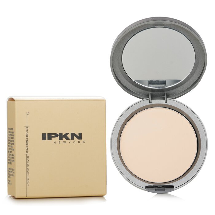 IPKN Perfume Powder Pact - # 21 Nude Beige 20g