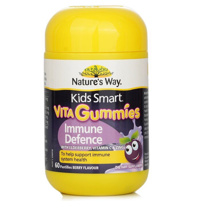 Nature's Way - Kids Smart Vita Gummies Immune Defence 60 Pastilles (Parallel Import) 60 Pastilles