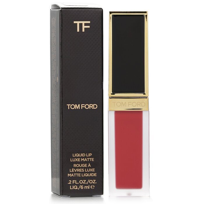 Tom Ford Liquid Lip Luxe Matte - #129 Carnal Red 6ml/0.2oz