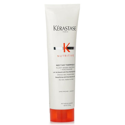 Kerastase Nutritive Nectar Thermique Beautifying Anti Frizz Blow Dry Milk (Dry Hair Medium to Thick) 150ml/5.1oz