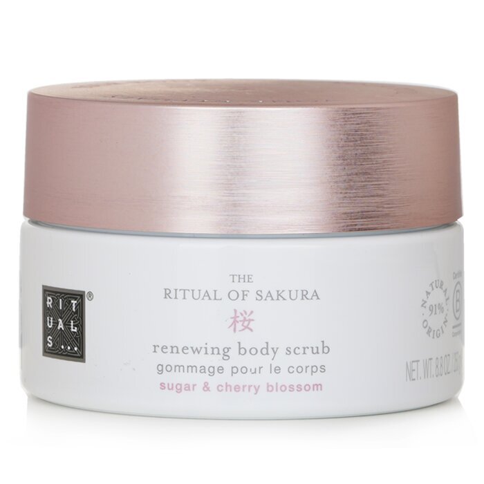 Rituals The Ritual Of Sakura Renewing Body Scrub - Sugar & Cherry Blossom 250g/8.8oz