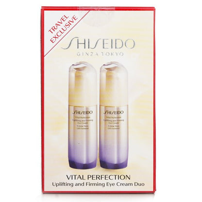 Shiseido Vital Perfection Uplifting & Firming Eye Cream Duo 2x15ml