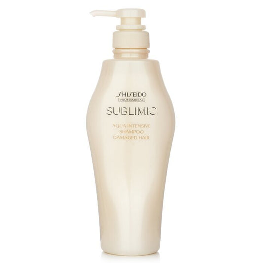 Shiseido Sublimic Aqua Intensive Shampoo (Damaged Hair) 500ml