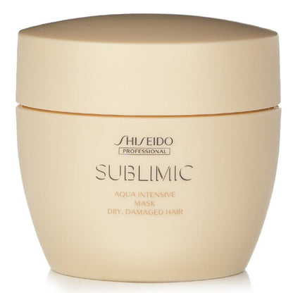 Shiseido Sublimic Aqua Intensive Mask (Dry, Damaged Hair) 200g