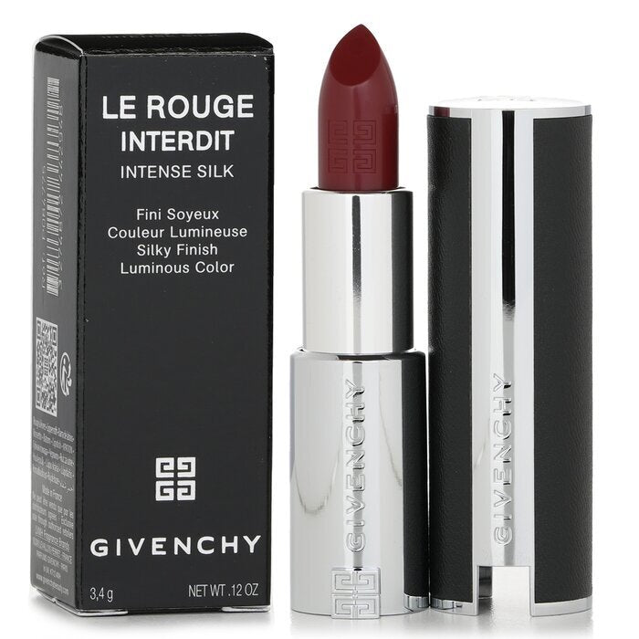 Givenchy Le Rouge Interdit Intense Silk Lipstick - # N334 Grenat Volontaire 3.4g/0.12oz