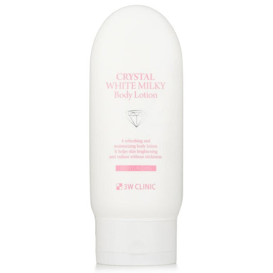 3W Clinic Crystal White Milky Body Lotion 150g