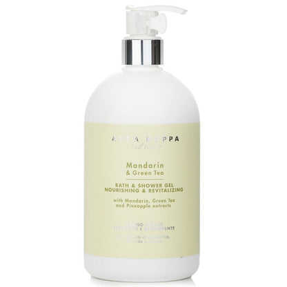 Acca Kappa Mandarin & Green Tea Bath & Shower Gel 500ml/17oz