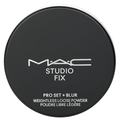 MAC Studio Fix Pro Set + Blur Weightless Loose Powder - # Translucent 12g/0.42oz