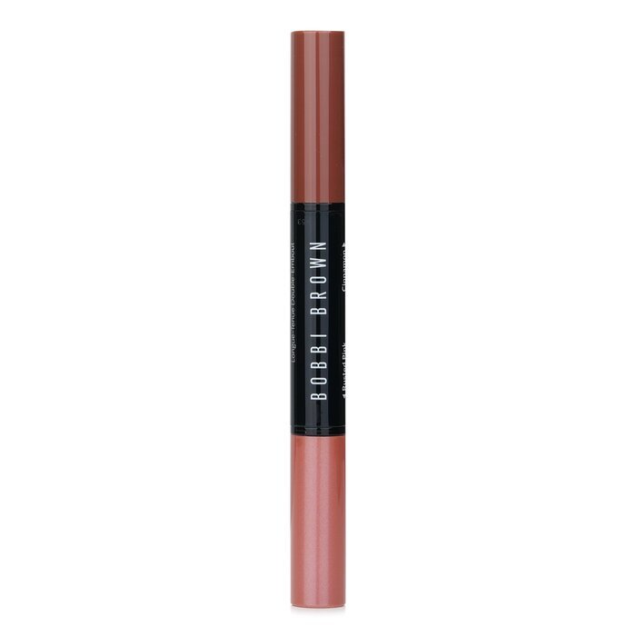 Bobbi Brown Dual Ended Long Wear Cream Shadow Stick - # Rusted Pink / Cinnamon 1.6g/0.5oz