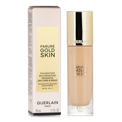 Guerlain Parure Gold Skin Rejuvenating Radiance Foundation SPF20/PA+++ - # 0N Neutral 35ml/1.1oz