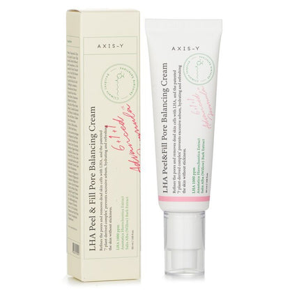 AXIS-Y LHA Peel & Fill Pore Balancing Cream 50ml/1.69oz