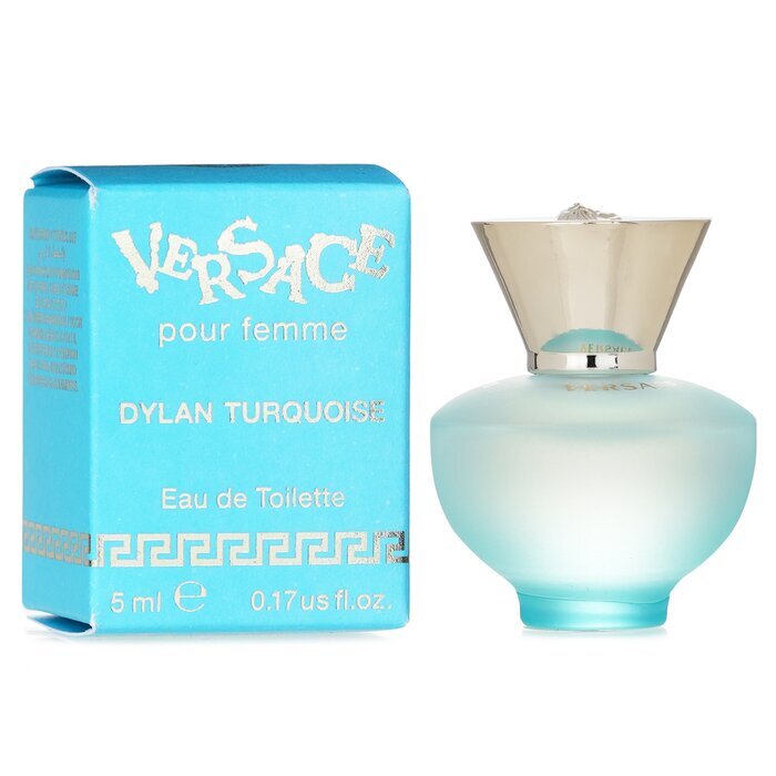 Versace Dylan Turquoise Eau De Toilette (Miniature) 5ml