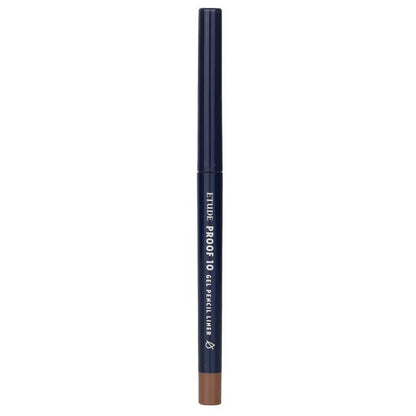 Etude House Proof 10 Gel Pencil Liner - # 03 Milk Chocolat 0.3g/0.01oz