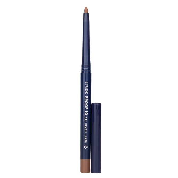 Etude House Proof 10 Gel Pencil Liner - # 03 Milk Chocolat 0.3g/0.01oz