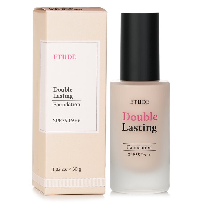 Etude House Double Lasting Foundation SPF 35 - #17C1 Light Vanilla 30g/1.05oz