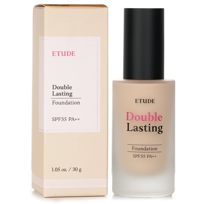 Etude House Double Lasting Foundation SPF 35 - #21W1 Beige 30g/1.05oz