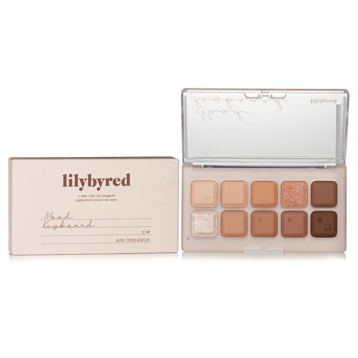 Lilybyred Mood Keyboard - # 01 Ash Cinnamon 10.5g