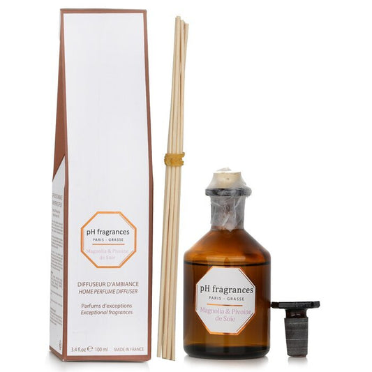 pH fragrances Home Perfume Diffuser Magnolia & Pivoine de Soie 100ml