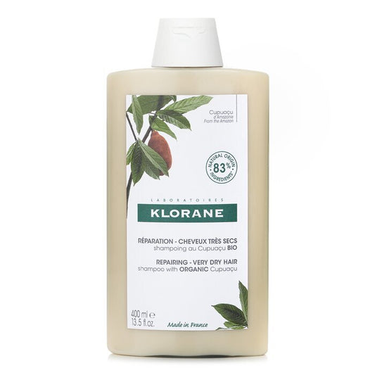 Klorane Shampoo With Organic Cupuacu (Reparing Very Dry Hair) 400ml/13.5oz