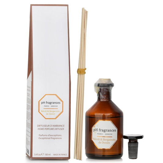 pH fragrances Home Perfume Diffuser - Neroli & Bergamote De Denim 100ml