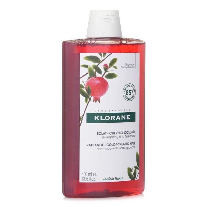 Klorane Shampoo With Pomegranate (Radiance Color Treated Hair) 400ml/13.5oz