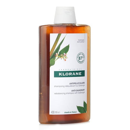 Klorane Rebalancing Shampoo With Galangal (Anti-Dandruff) 400ml