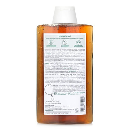 Klorane Rebalancing Shampoo With Galangal (Anti-Dandruff) 400ml