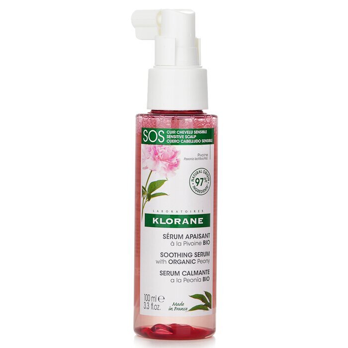 Klorane SOS Soothing Serum With Organic Peony 100ml/3.3oz