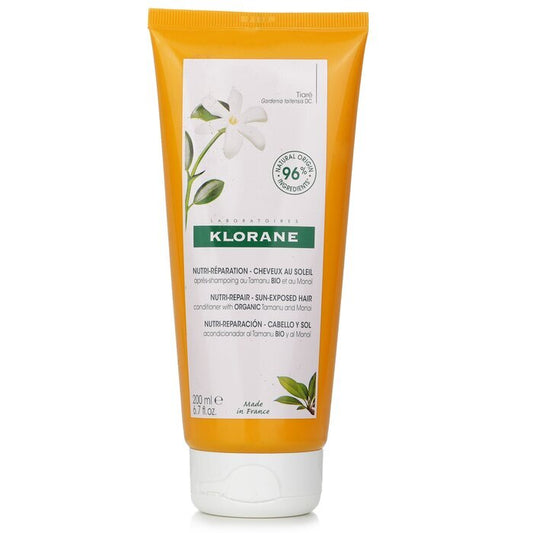 Klorane Conditioner with Organic Tamanu and Monoi (Nutri Repair Sun Exposed Hair) 200ml/6.7oz