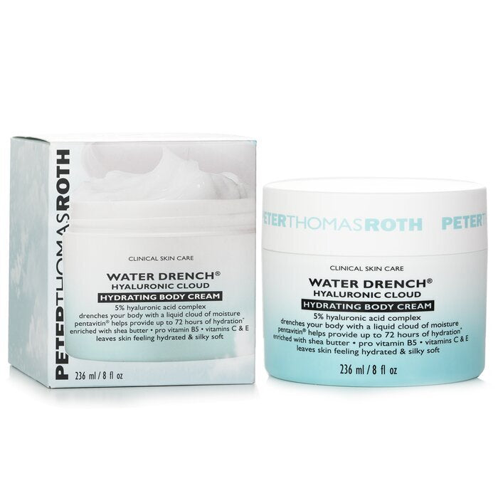 Peter Thomas Roth Water Drench Hyaluronic Cloud Hydrating Body Cream 236ml/ 8oz