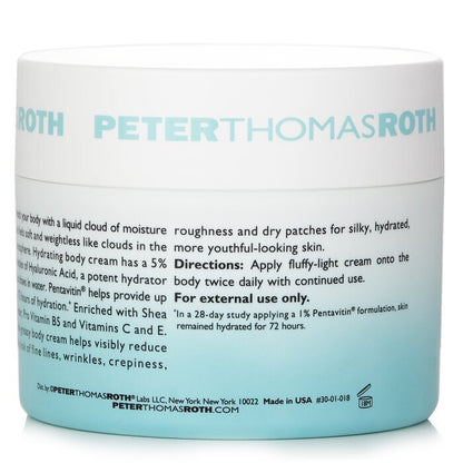 Peter Thomas Roth Water Drench Hyaluronic Cloud Hydrating Body Cream 236ml/ 8oz