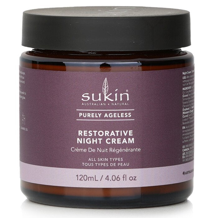 Sukin Purely Ageless Restorative Night Cream 120ml/4.06oz