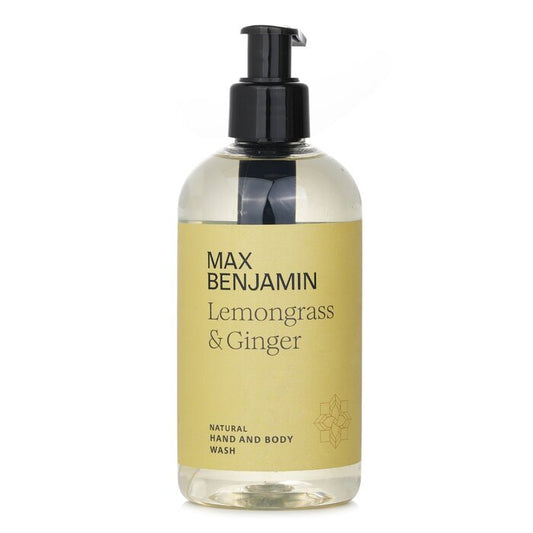 Max Benjamin Natural Hand & Body Wash - Lemongrass & Ginger 300ml