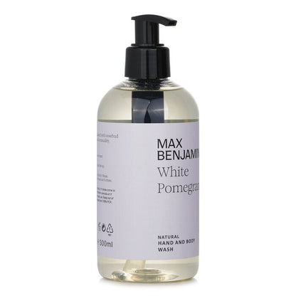 Max Benjamin Natural Hand & Body Wash - White Pomegranate 300ml