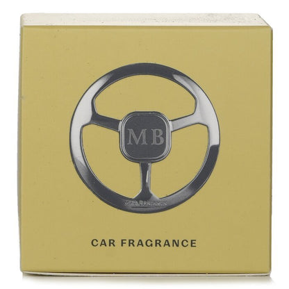 Max Benjamin Car Fragrance - Lemongrass & Ginger 1pc